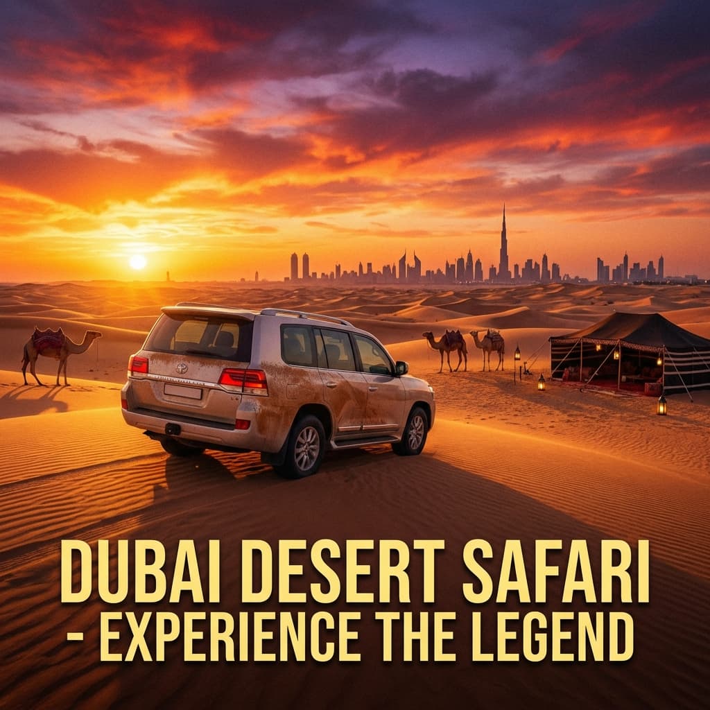 Dubai Desert Trip